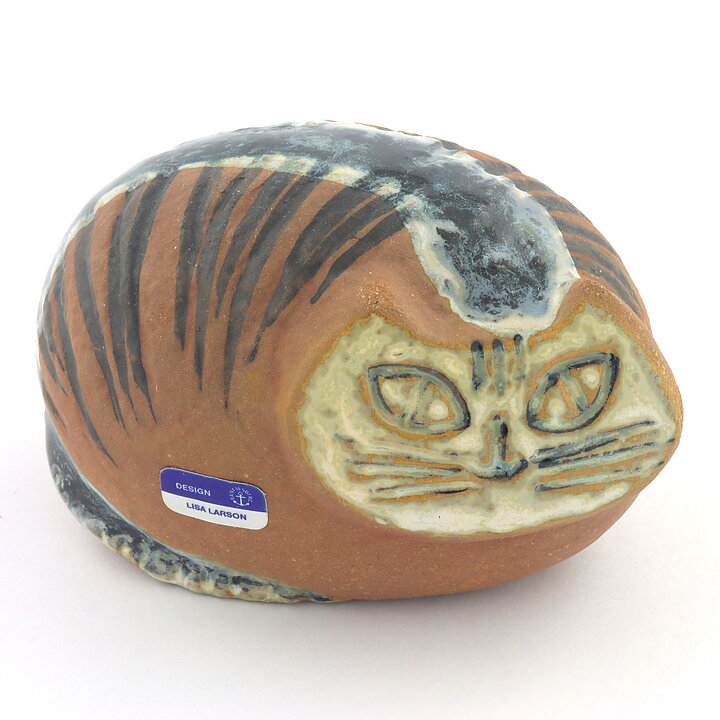 Lisa Larson (Small Zoo 1955) Harmonic Huddling Cat (2)