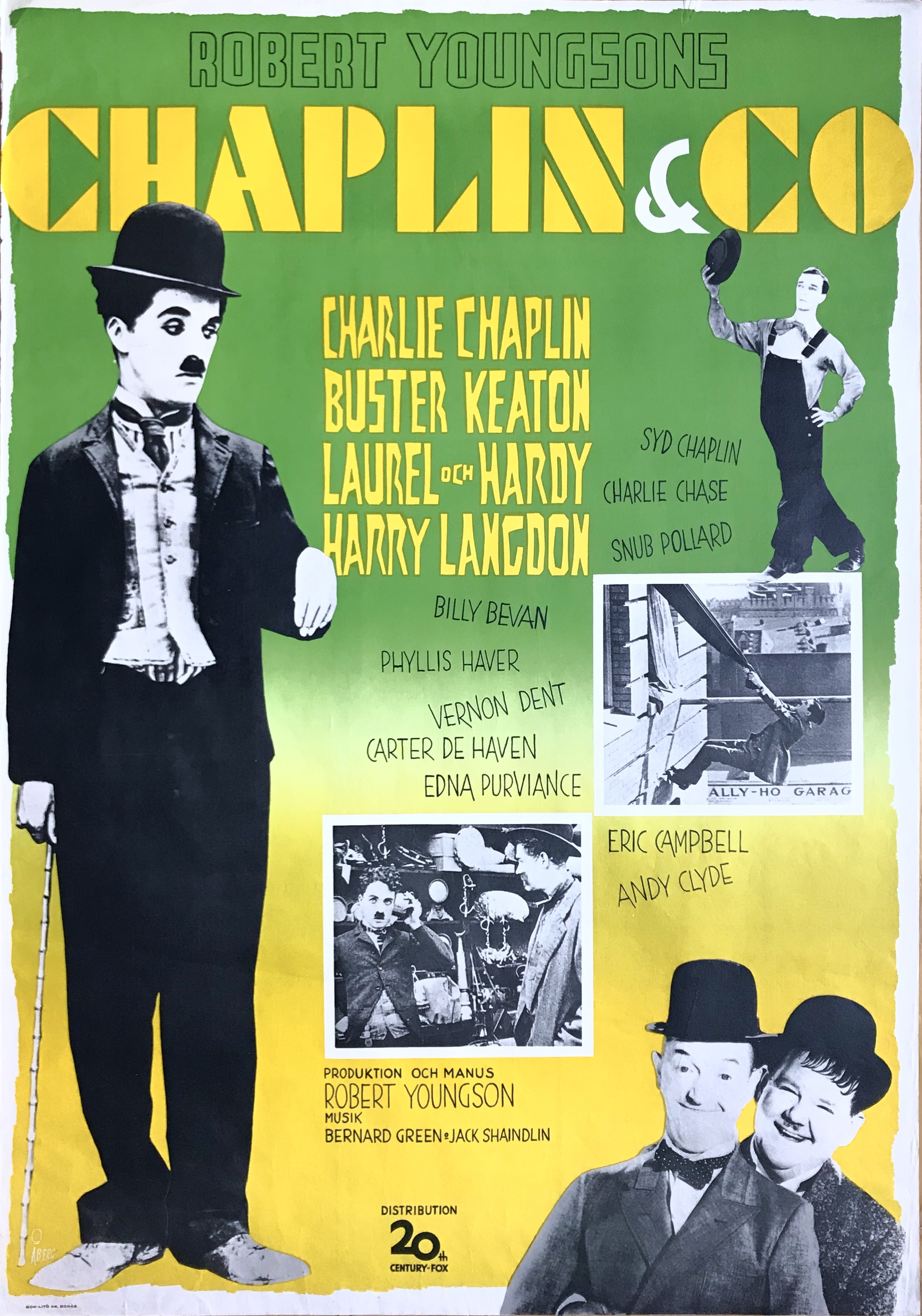 CHAPLIN & CO (1963)