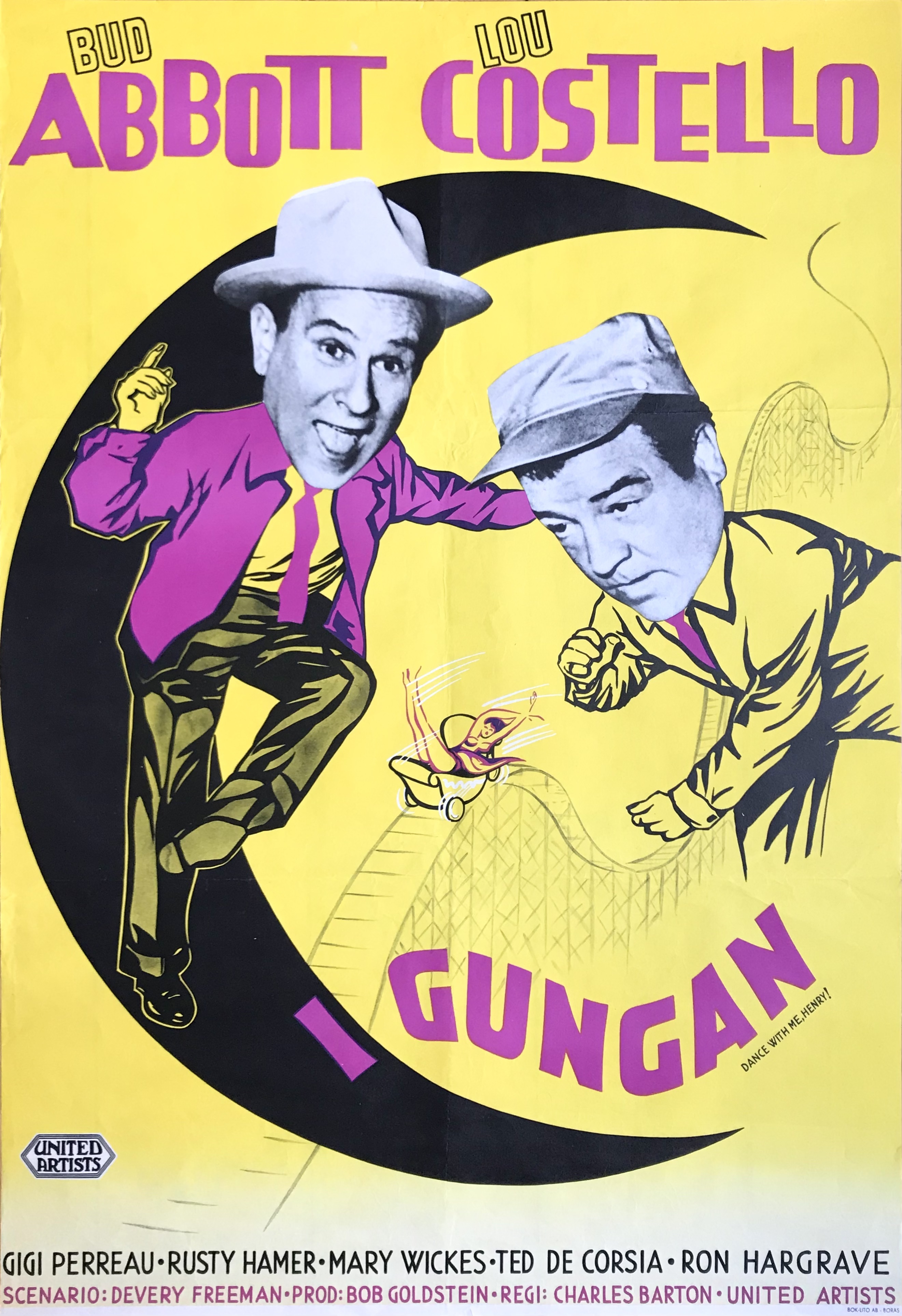 Nostalgipalatset - DANCE WITH ME, HENRY (1956)