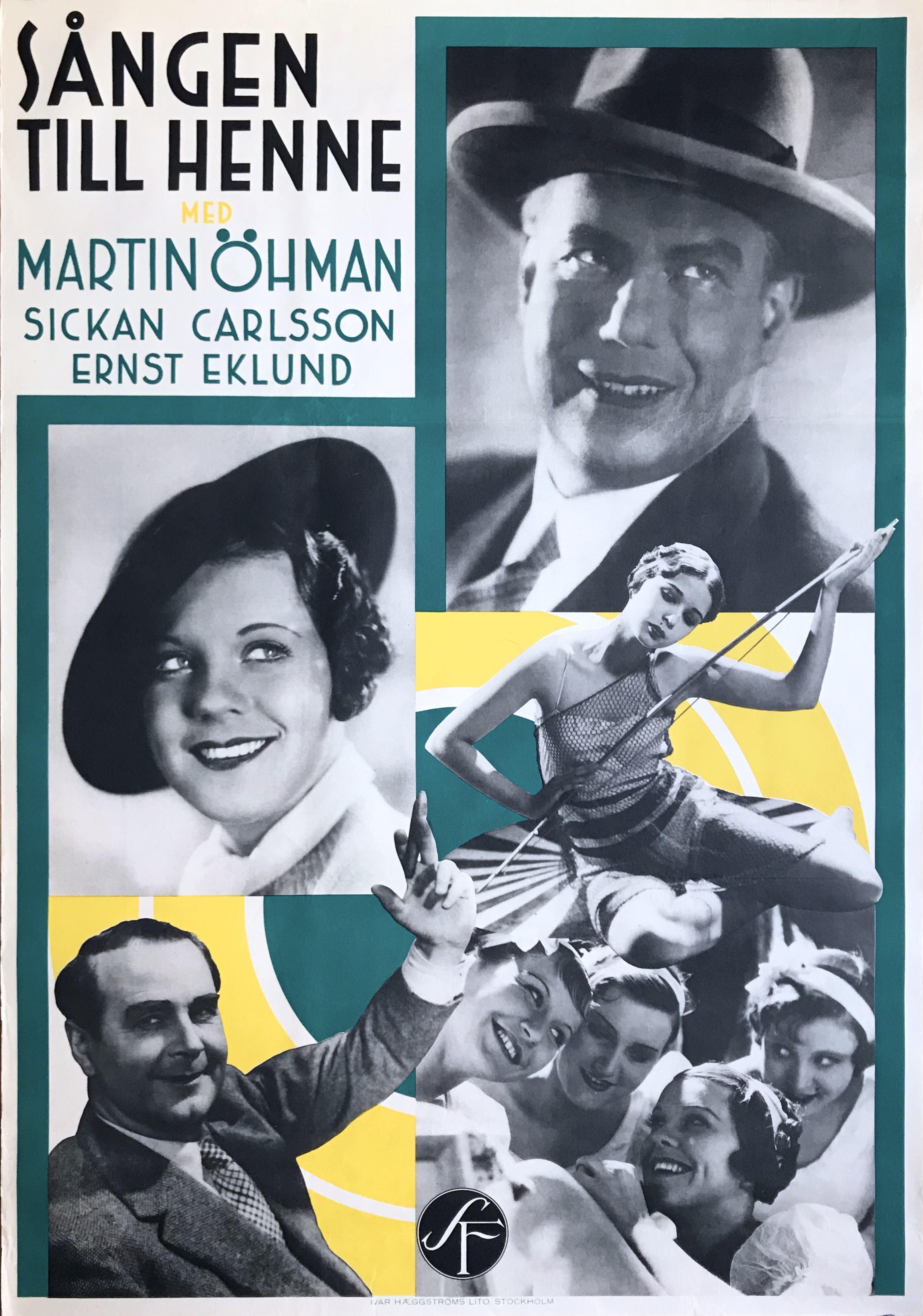 SÅNGEN TILL HENNE (1934)