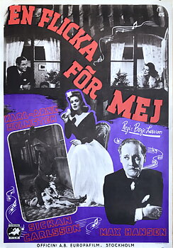 EN FLICKA FÖR MEJ (1943)
