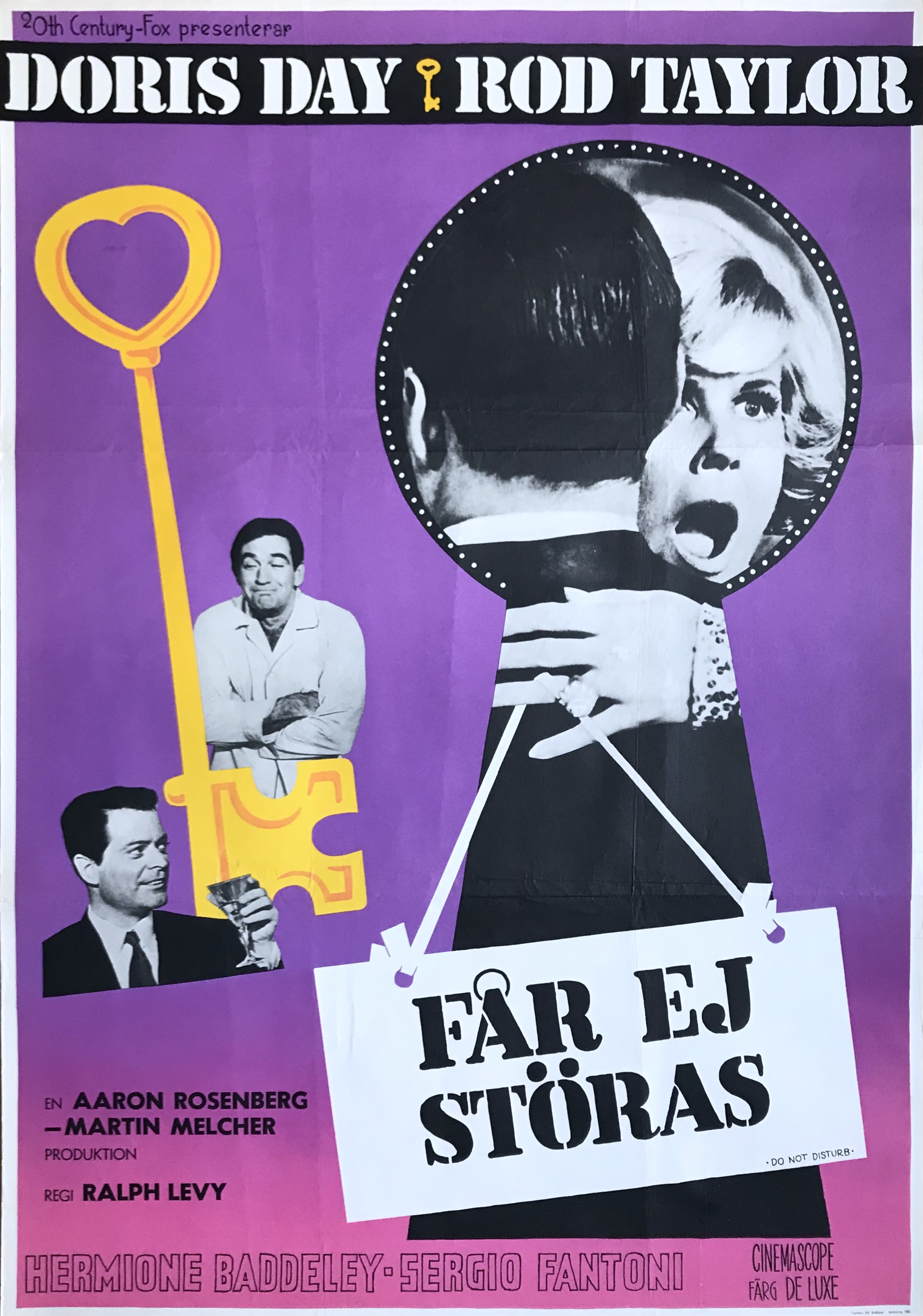 DO NOT DISTURB (1965)