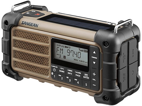 Sangean allväders radio TAN