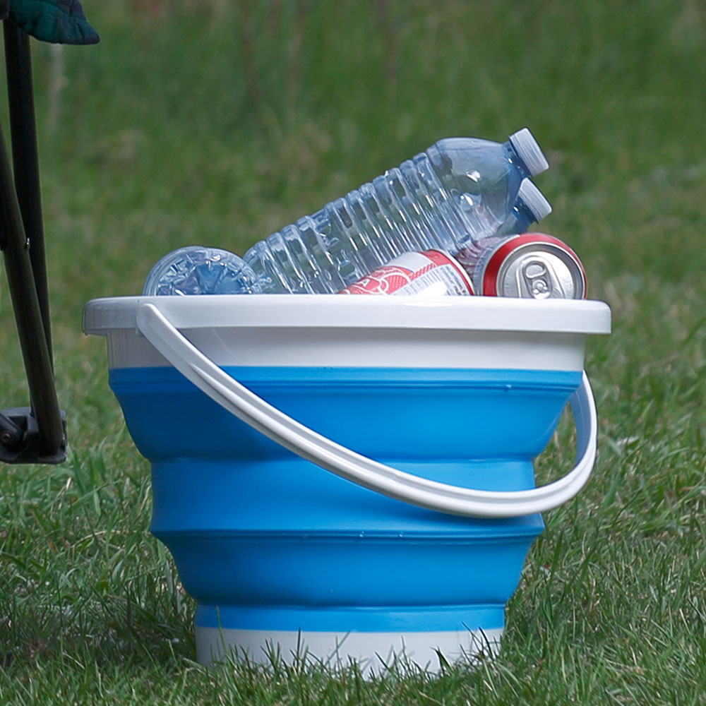 Hoppackningsbar hink - COGHLANS Collapsible Bucket 5 L - 4