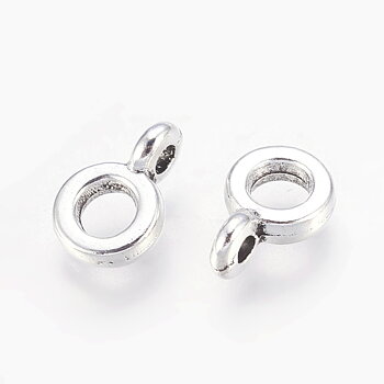 Connector / bail   Silver ring