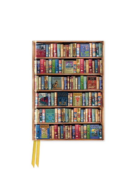 Bodleian Libraries : Hobbies and Pastimes Bookshelves - Skrivbok med magnetlås linjerad A6