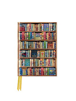 Bodleian Libraries : Hobbies and Pastimes Bookshelves - Skrivbok med magnetlås linjerad A6