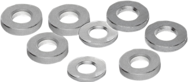 Breather Shims B/T 79-82, Stål. Sortim.