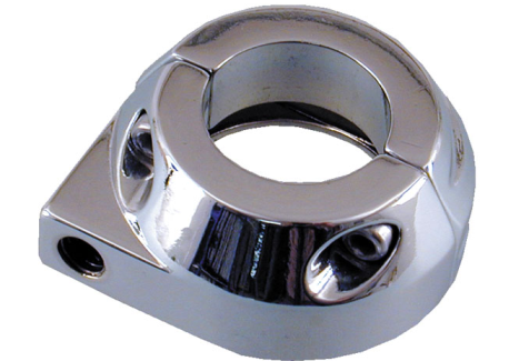Custom Dual Cable Throttle Clmp Chr