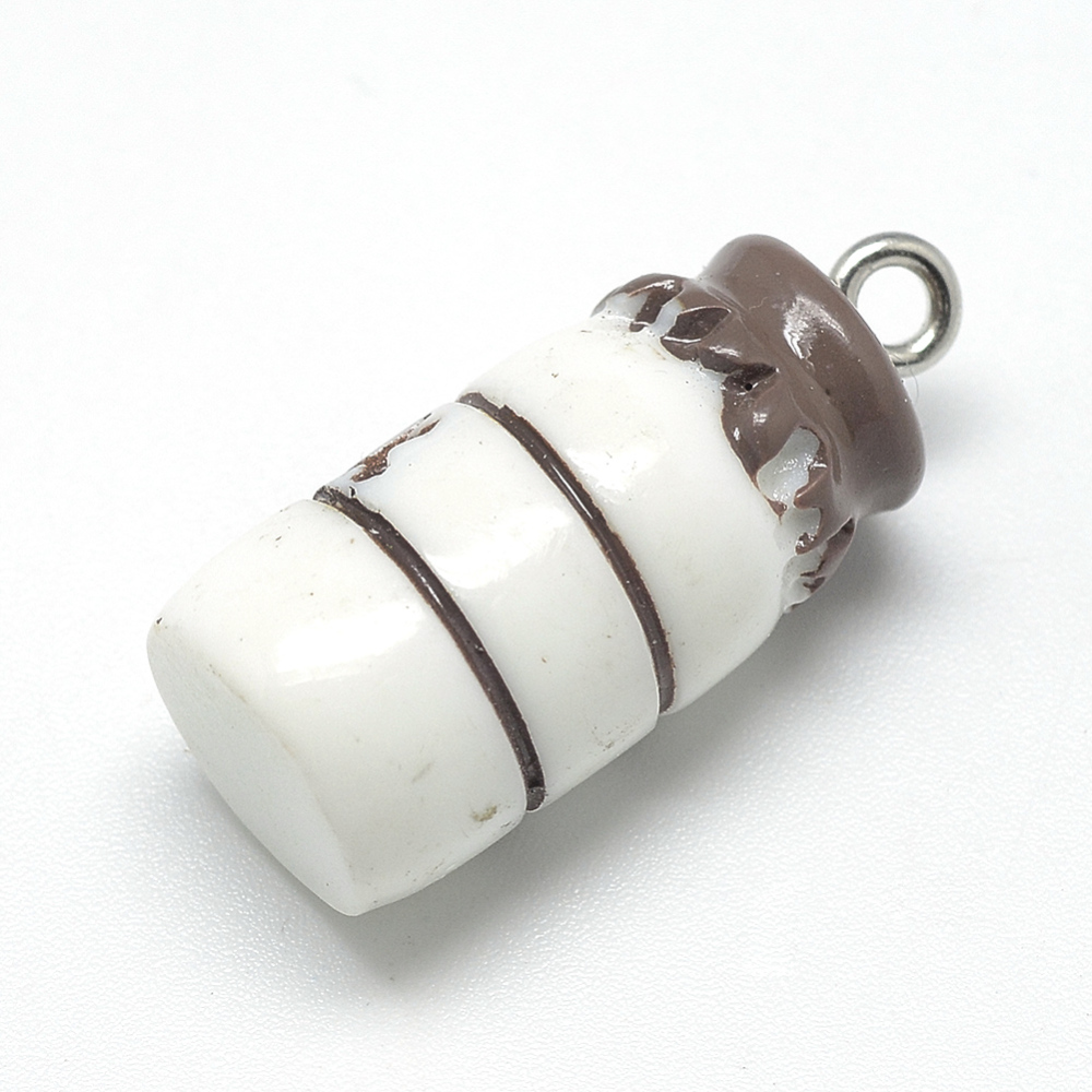 Berlock - Resin Mjölk 3D - 2