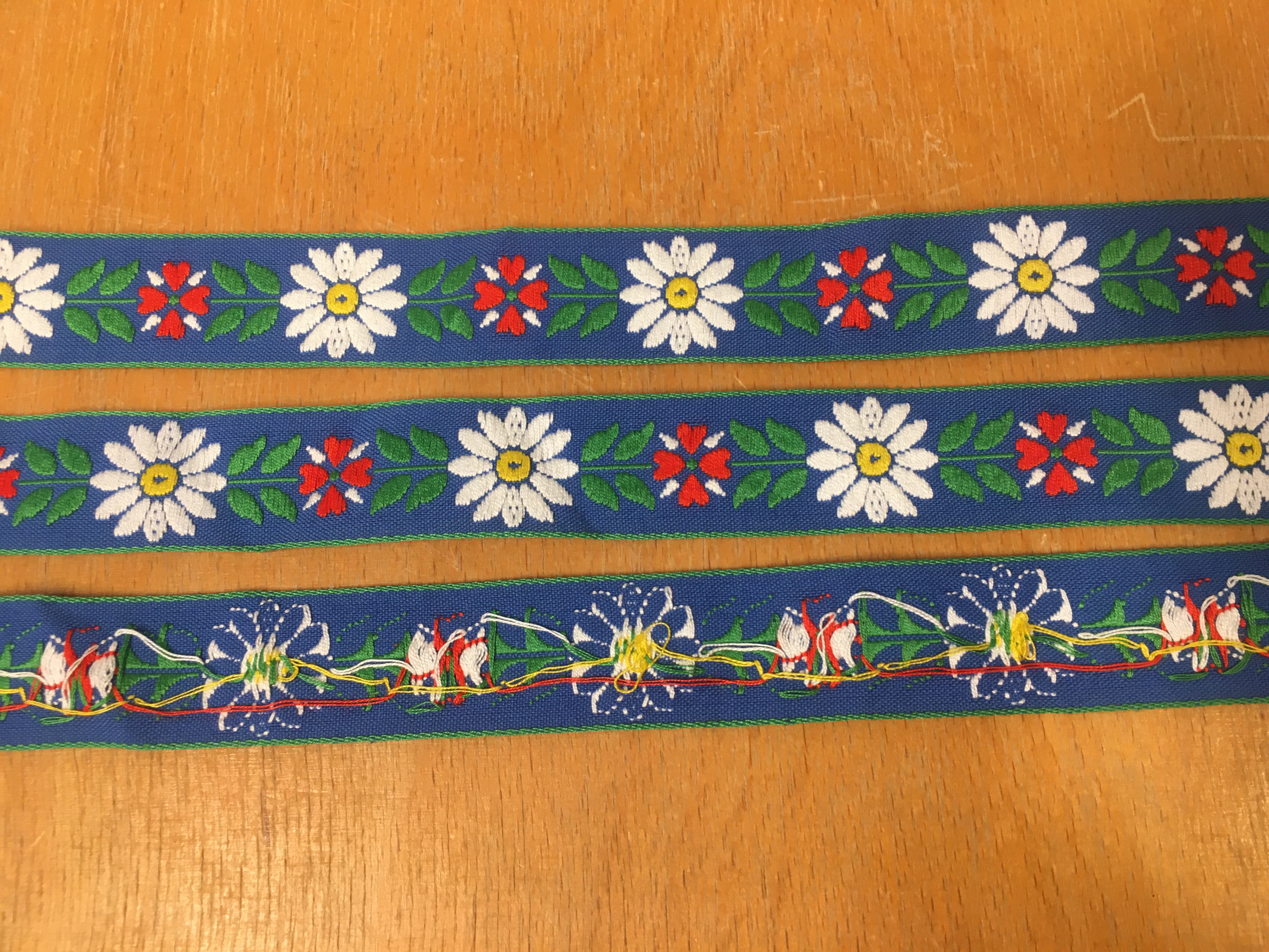Dekorband Jacquard Midsommar