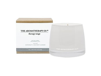 The Aromatherapy Coconut & Water Flower Candle 