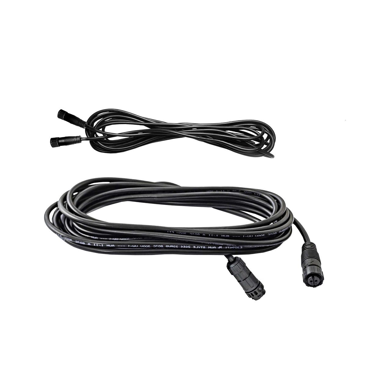 Lumatek LED Driver Remote Use 5m Extension Cables (x2)