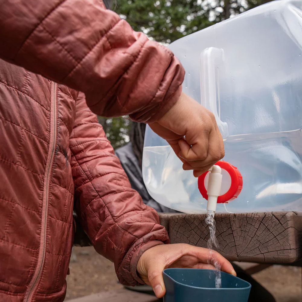 Hoppackningsbar vattendunk - COGHLANS Collapsible Water Container - 4