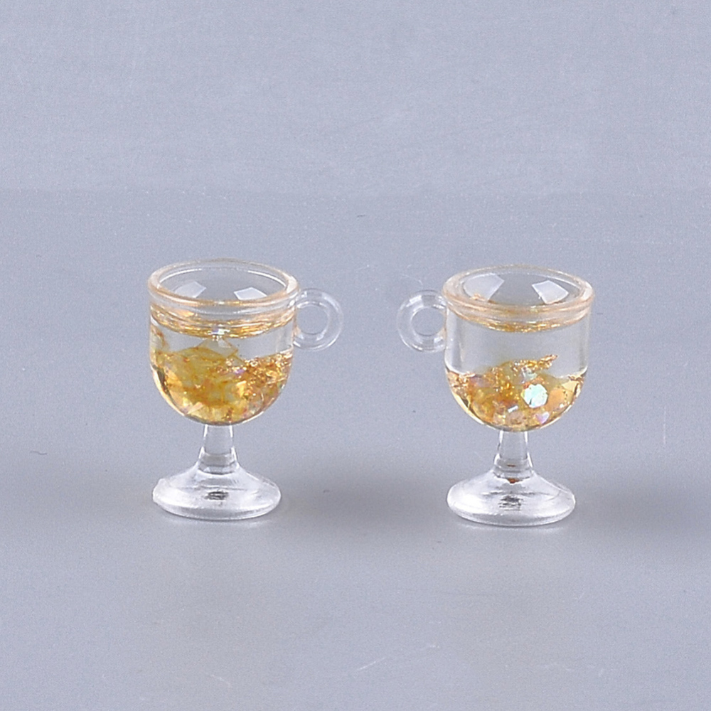 Pendant / Charm,  3D Drink / Wine - 2