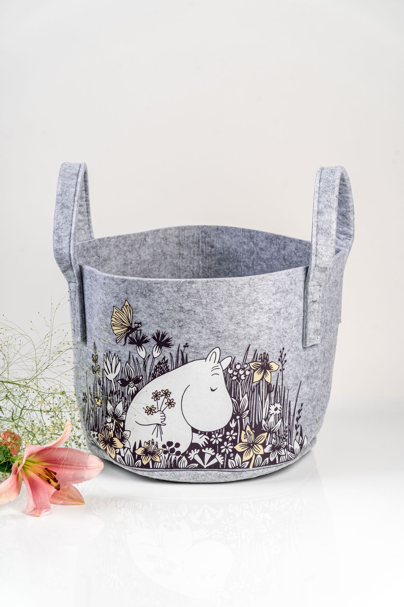 Mumin Förvaringskorg - Flower Field - 2