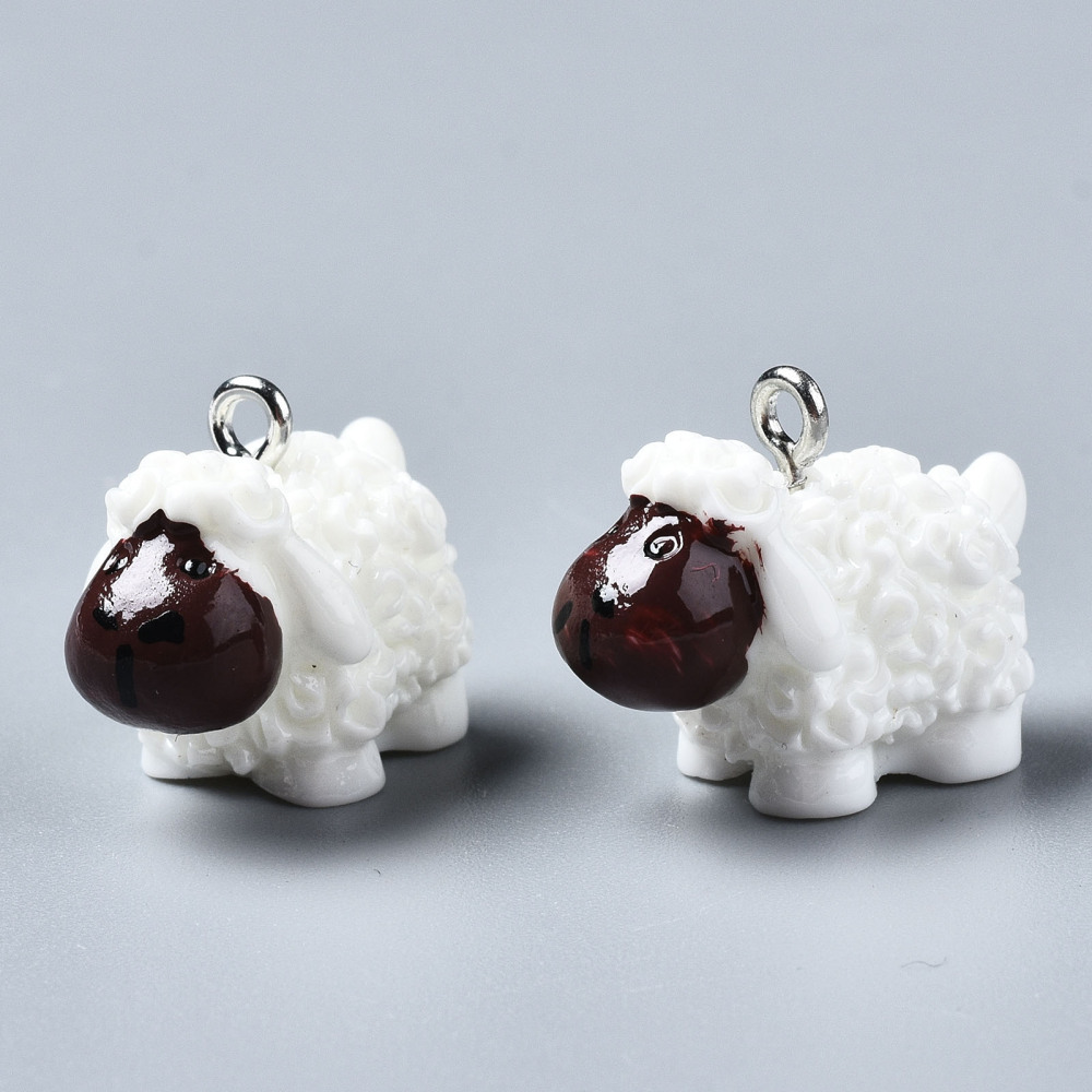 Pendant / Charm,  3D Sheep