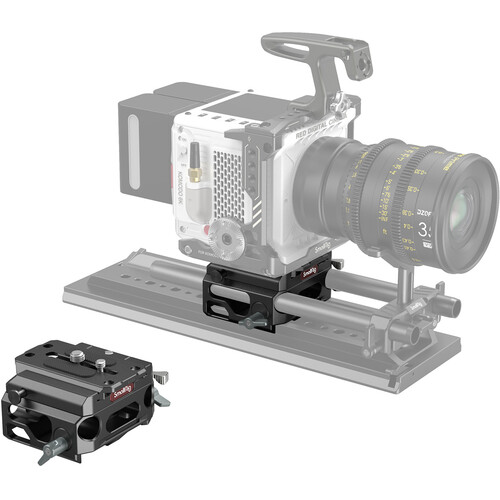 SmallRig 3067  Baseplate with Dual 15mm LWS Rod Clamp - 7