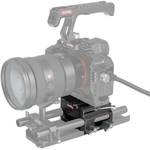 SmallRig 3067  Baseplate with Dual 15mm LWS Rod Clamp - 5