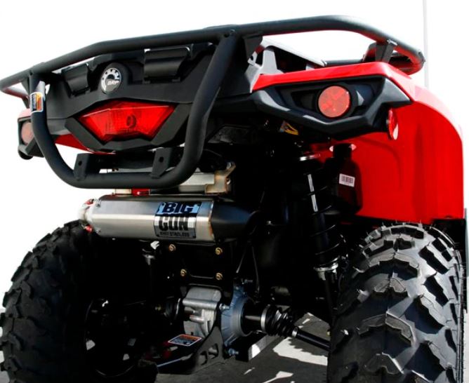Big Gun Slip-On Can Am Outlander 450/570 (2015-22) EXO Stainless - 2