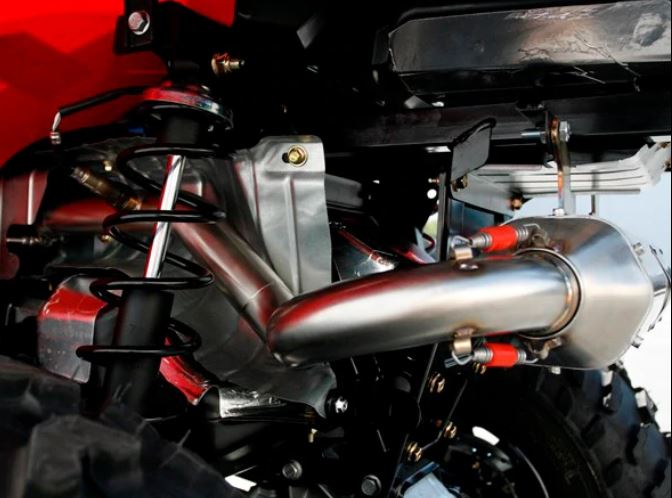 Big Gun Slip-On Can Am Outlander 450/570 (2015-22) EXO Stainless - 3