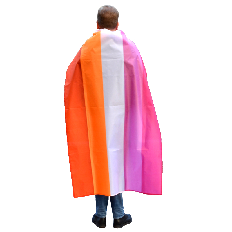 Lesbian Sunset Flag XL-deluxe - 4