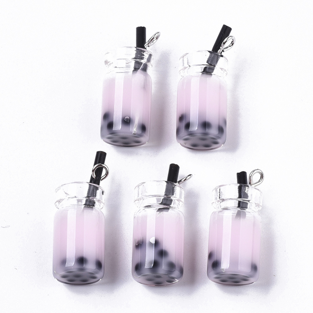Berlock - Resin 3D Drink, Rosa - 2