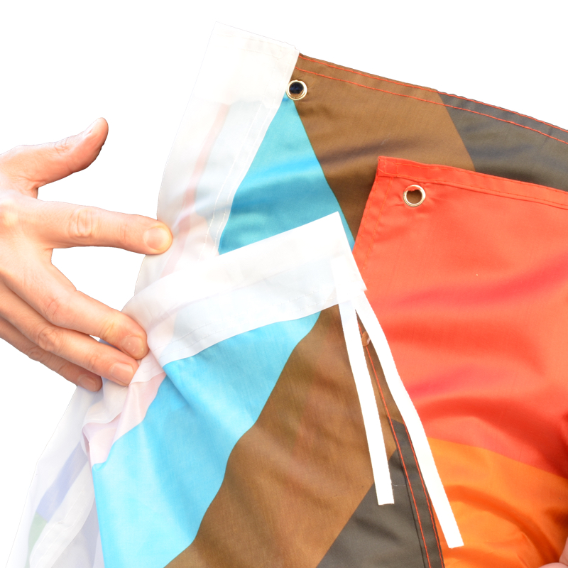 XL Progress Pride deluxe flag  - 6