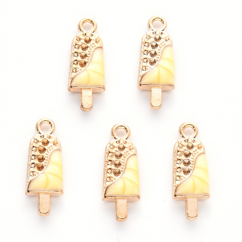 Charm  enameld  ice cream, Creme - 2