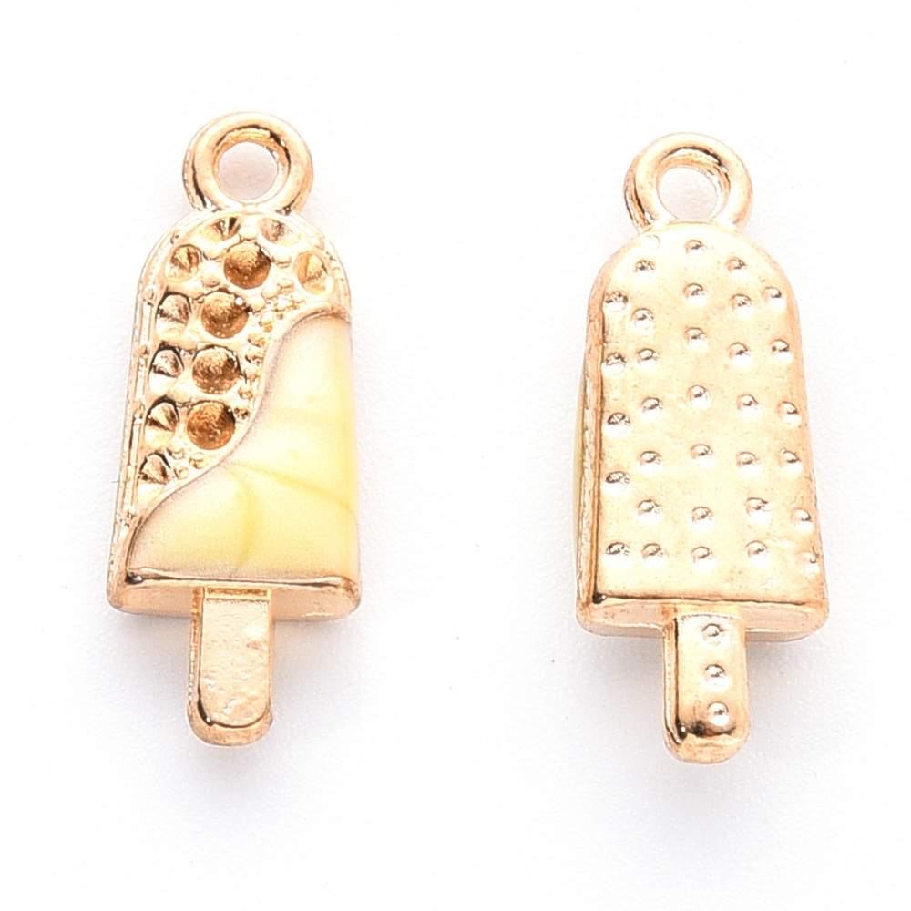 Charm  enameld  ice cream, Creme
