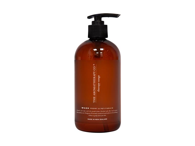 The Aromatherapy Co Soothe - Peony & Petitgrain Wash 