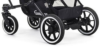 Emmaljunga Hjulpaket Viking - Ecco SoLight White