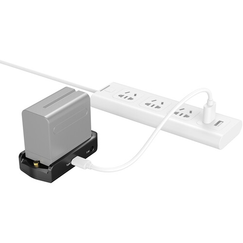 SmallRig 3168 NP-F Battery Adapter Plate Professional Edition - 7