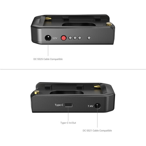 SmallRig 3168 NP-F Battery Adapter Plate Professional Edition - 4