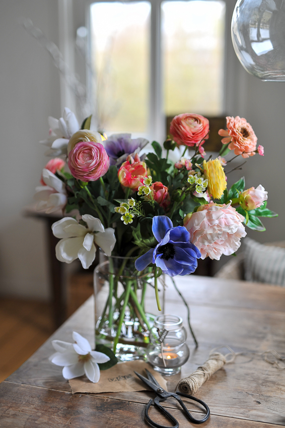 Buttercup - Ranunculus - Twig - Yellow - 50 cm - 9
