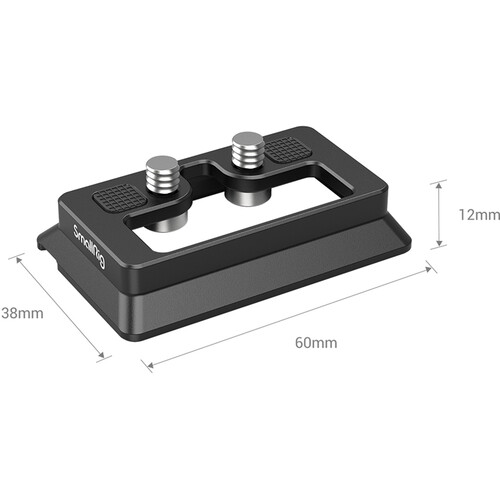 SmallRig 3154 Arca-Type Quick Release Plate for DJI RS 2 & RSC 2 Gimbal - 3