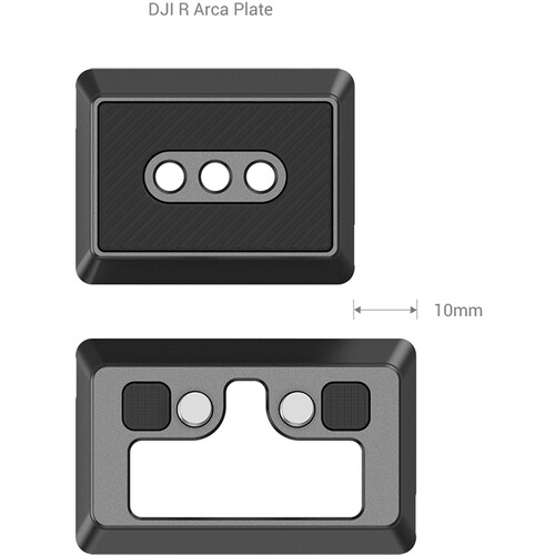 SmallRig 3154 Arca-Type Quick Release Plate for DJI RS 2 & RSC 2 Gimbal - 4