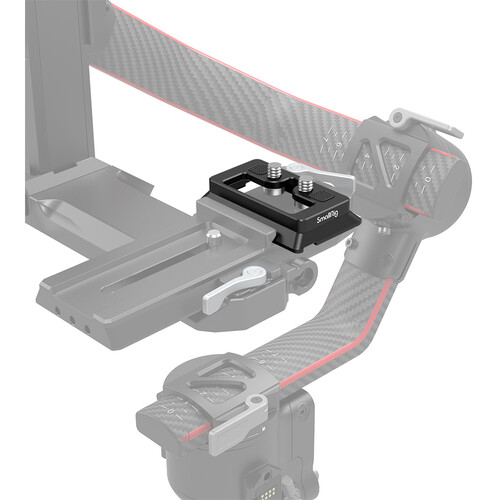 SmallRig 3154 Arca-Type Quick Release Plate for DJI RS 2 & RSC 2 Gimbal - 2