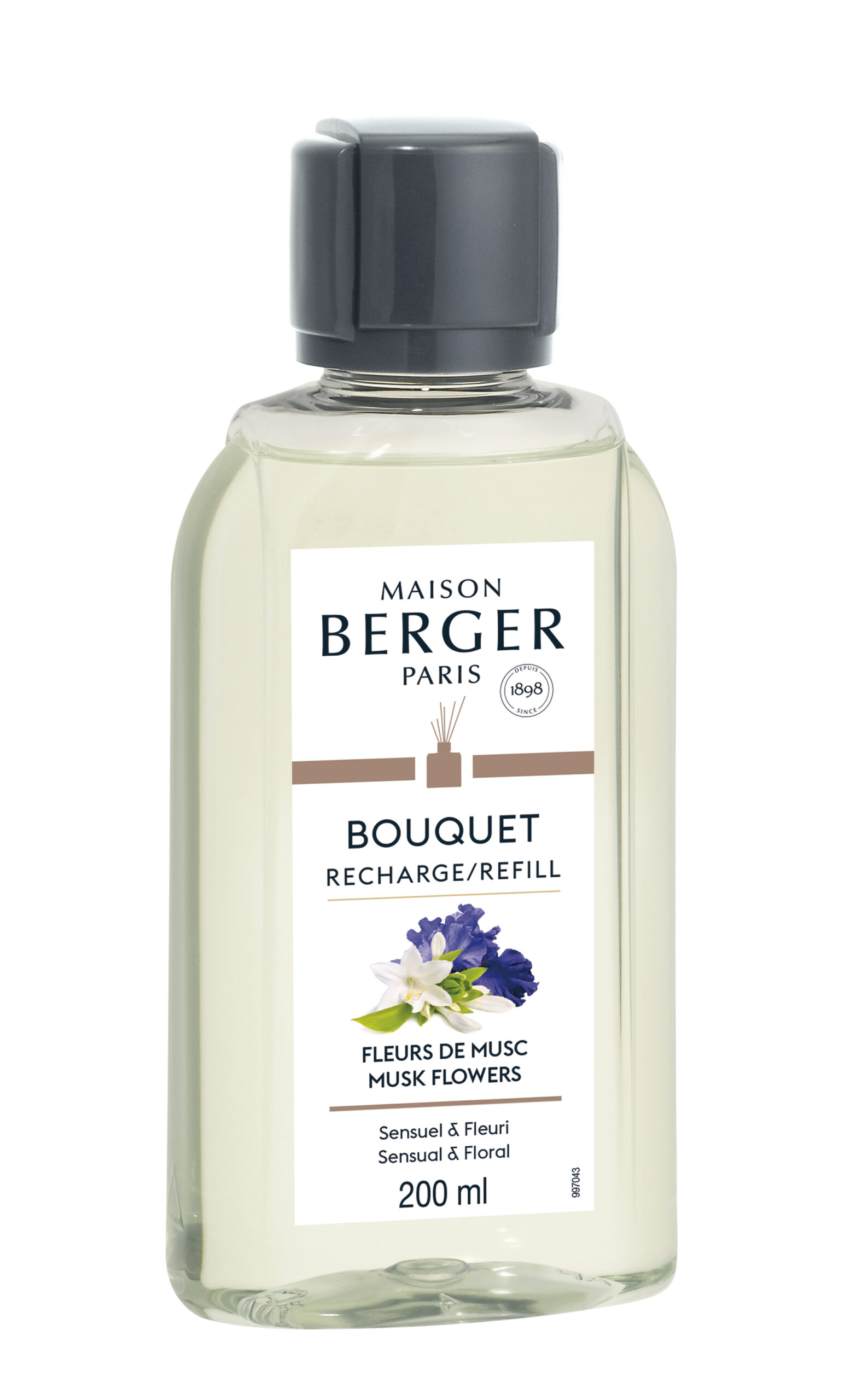 Maison Berger Refill Diffuser Musk Flowers 200 ml