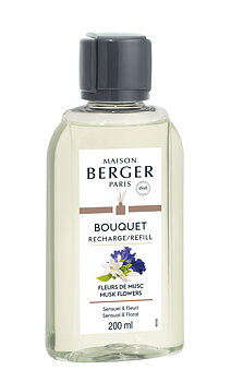 Maison Berger Refill Diffuser Musk Flowers 200 ml
