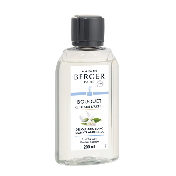 Maison Berger Refill Diffuser Delicate White Musk 200 ml