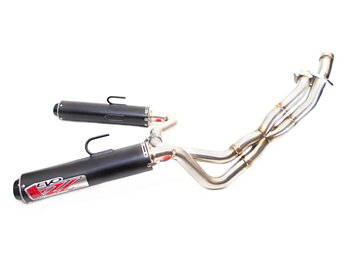 Big Gun EVO U Full Dual Avgassystem – Polaris Scrambler XP 1000