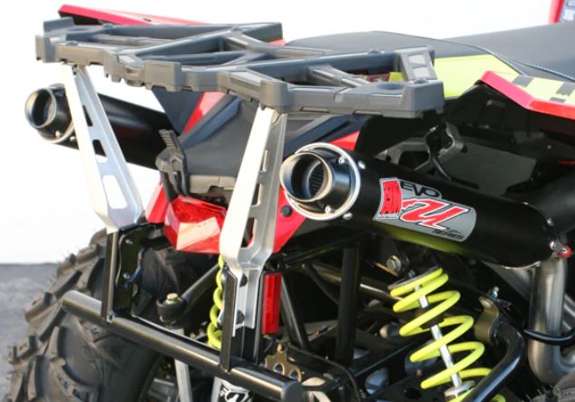 Big Gun EVO U Full Dual Avgassystem – Polaris Scrambler XP 1000 - 3