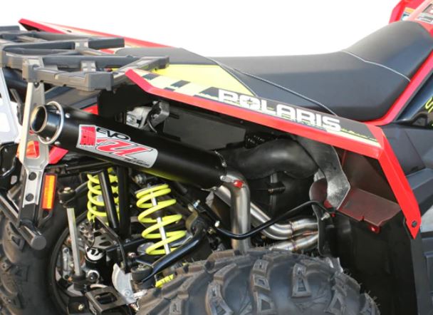Big Gun EVO U Full Dual Avgassystem – Polaris Scrambler XP 1000 - 4