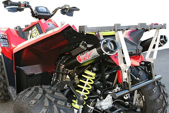 Big Gun EVO U Full Dual Avgassystem – Polaris Scrambler XP 1000