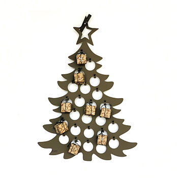 Adventskalender i äkta skinn