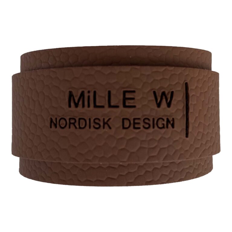 Servettring i skinn - 5