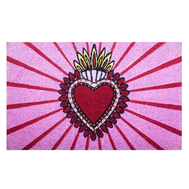 Doormat Heart
