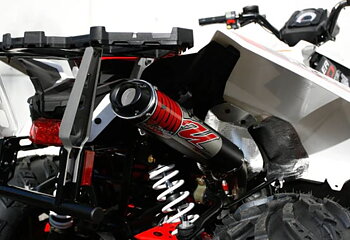 Big Gun EVO U Slip-On Avgassystem – Polaris Scrambler XP 1000 & Scrambler 850