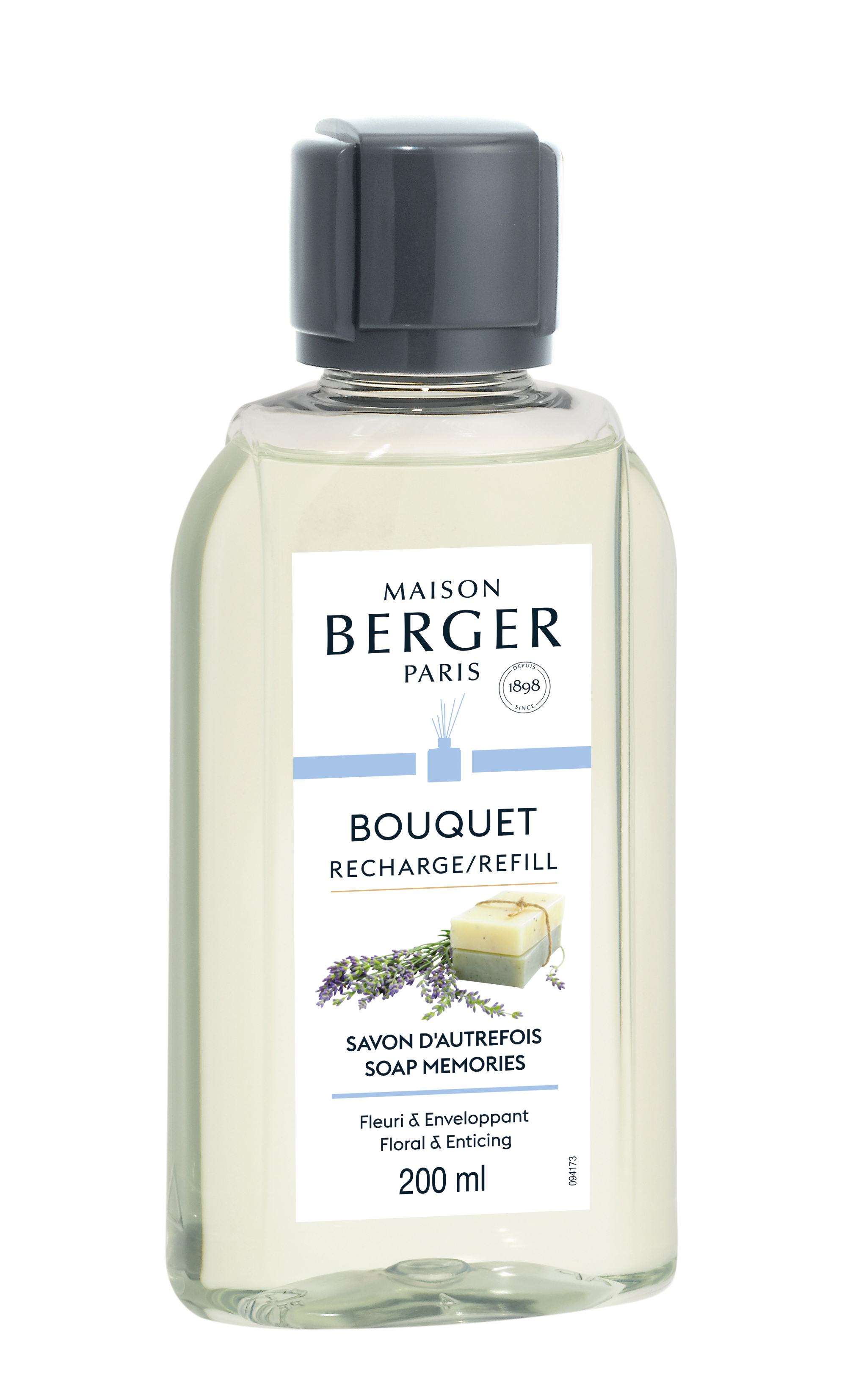 Maison Berger Refill Diffuser Soap Memories 200ml